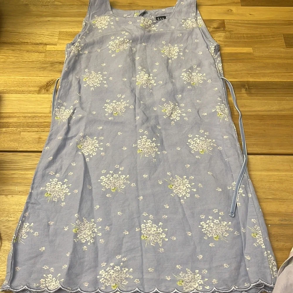 GAP  linen/rayon dresses